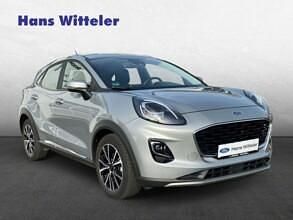 Gebraucht Ford Puma Titanium 125 PS (91 kW) 2020 Solarsilber SUV
