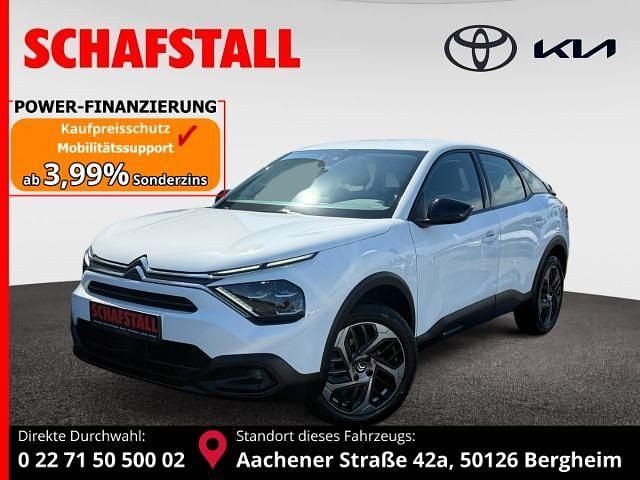 Lack weiss banquise/typ aussen Gebraucht 2024 Citroën C4 PureTech Limousine | 17.479 € (Guter Preis) - Bild 1/3