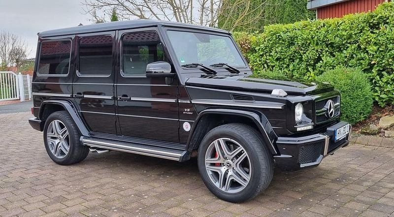 Gebraucht Mercedes G63 AMG AMG 571 PS (419 kW) 2017 Schwarz SUV