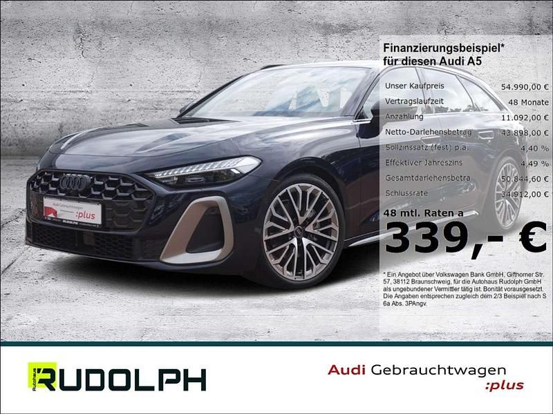 Blau Gebraucht 2024 Audi A5 Edition .1 Coupé | 54.990 € (Guter Preis) - Bild 1/3