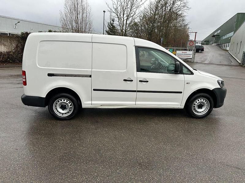 Gebraucht VW Caddy Maxi 102 PS (75 kW) 2015 Weiß Van / Kleinbus