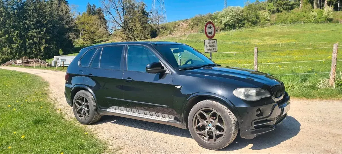 Gebraucht BMW X5 286 PS (210 kW) 2009 Schwarz SUV