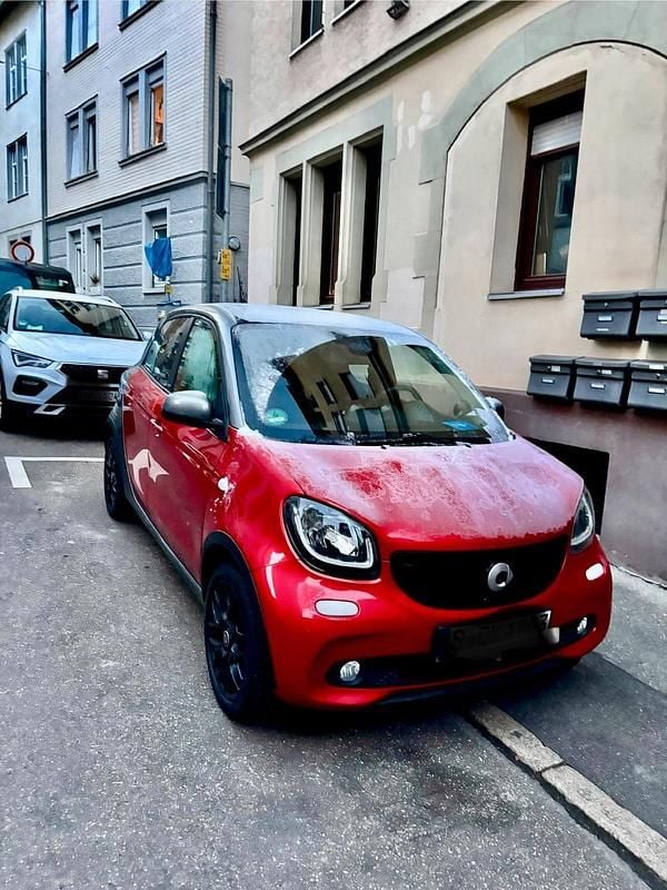 Gebraucht Smart ForFour 90 PS (66 kW) 2019 Rot Kleinwagen