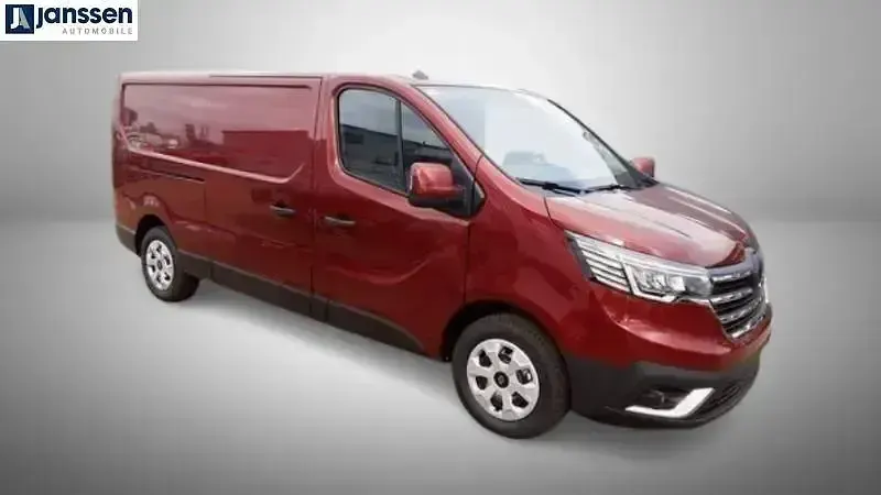 Neu Renault Trafic Komfort 2026 Rot Van / Kleinbus