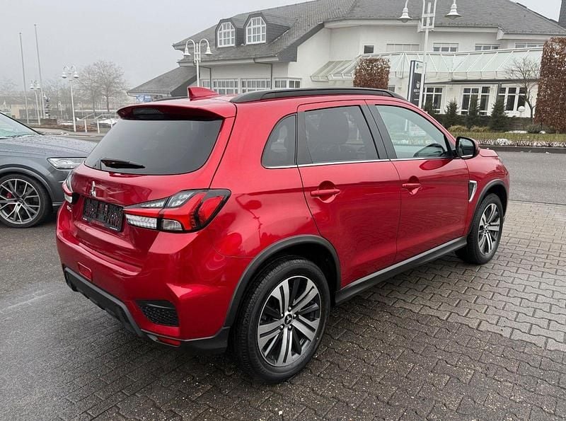 Gebraucht Mitsubishi ASX Edition+ 150 PS (110 kW) 2019 Rot SUV