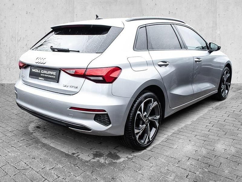 Gebraucht Audi A3 Advanced 110 PS (80 kW) 2023 Florettsilber (metallic) Limousine