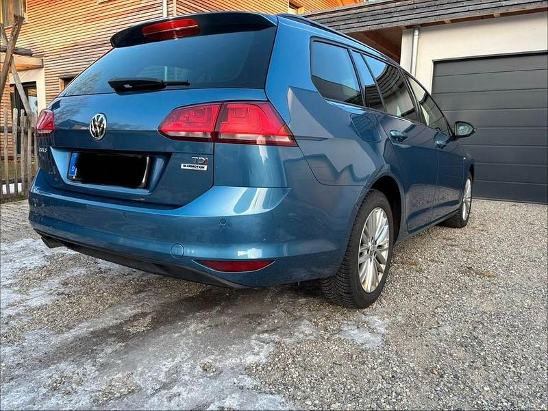 Gebraucht VW Golf VII Cup 110 PS (80 kW) 2015 Blau Kombi