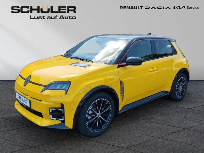 Gelb Neu 2025 Renault R5 Iconic Kleinwagen | 30.100 € (Superpreis) - Bild 1/4