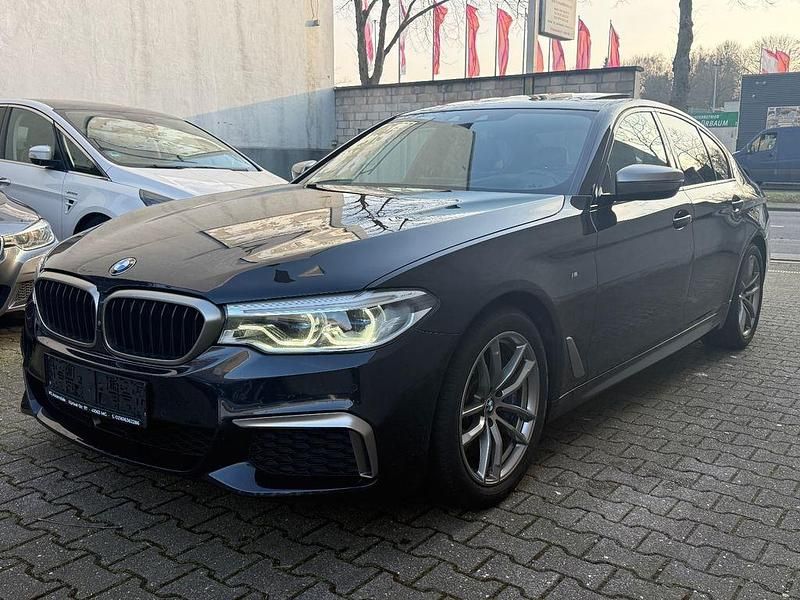 Gebraucht BMW M550 Performance 400 PS (294 kW) 2020 Schwarz Limousine