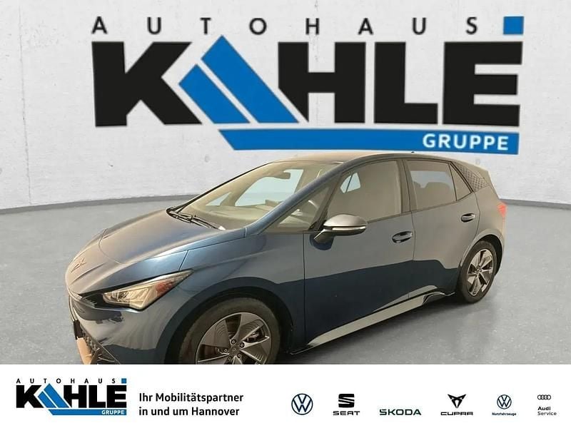 Gebraucht Cupra Born 150 kW (204 PS) 2022 Blau Kleinwagen
