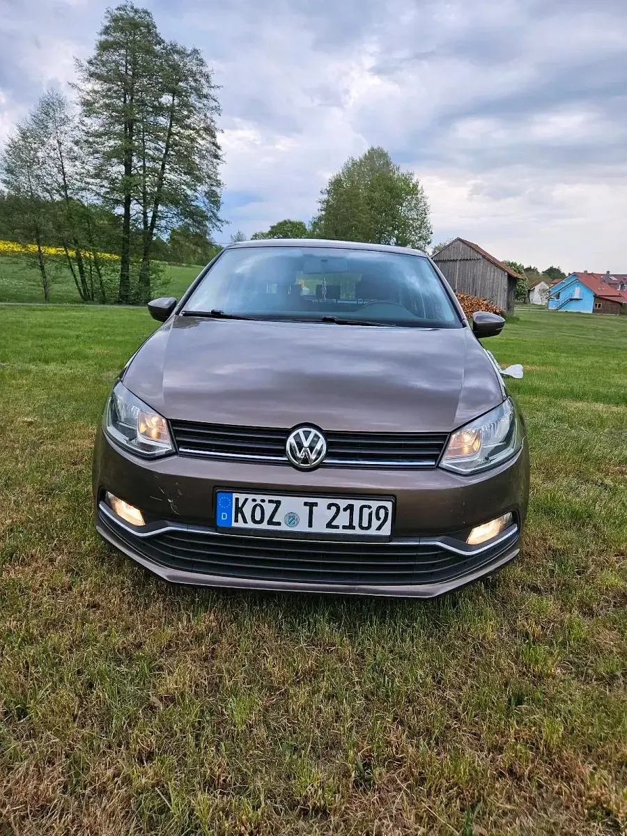 Usata VW Polo 90 CV (66 kW) 2014 Utilitaria