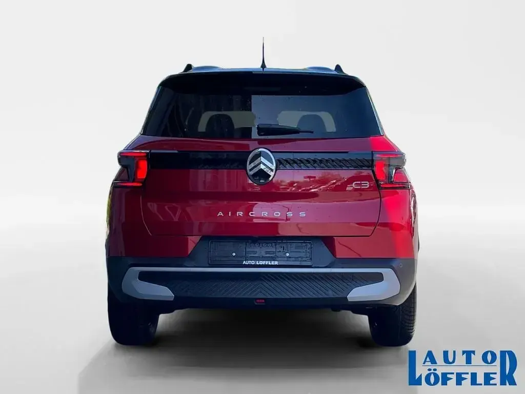 Neu Citroën C3 Aircross 101 PS (74 kW) 2026 Rot SUV