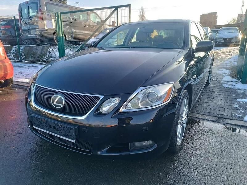Gebraucht Lexus GS450H 345 PS (253 kW) 2007 Schwarz Limousine