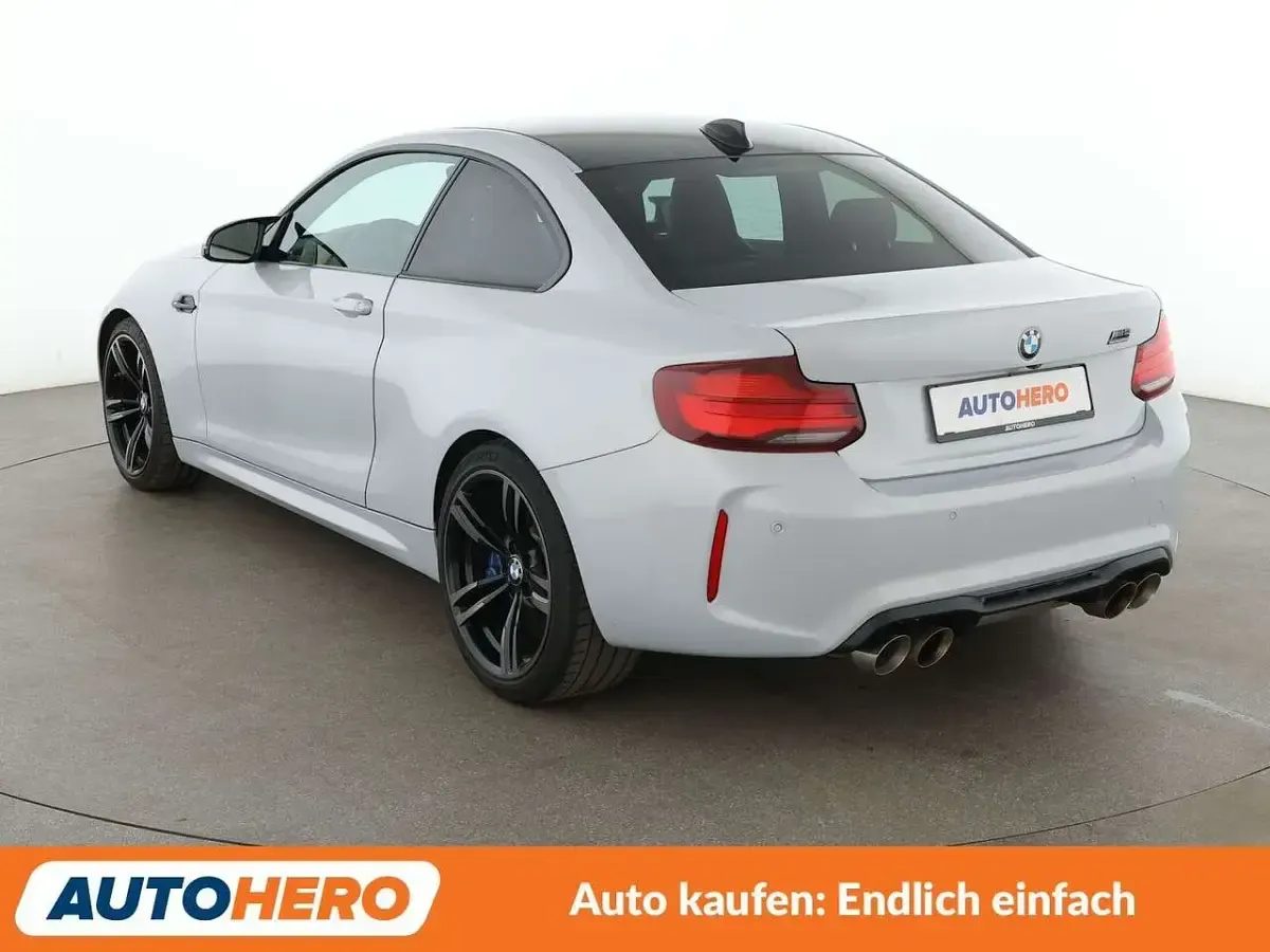 Gebraucht BMW M2 Competition Edition 411 PS (302 kW) 2019 Hockenheim silber Coupé