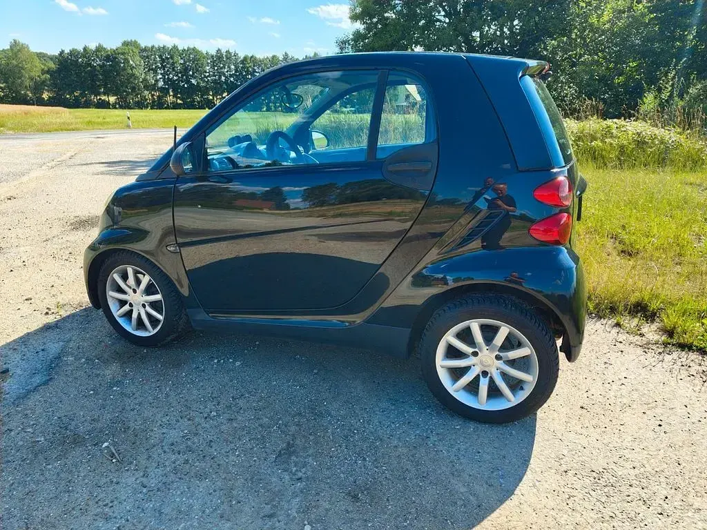 Gebraucht Smart ForTwo Coupé 71 PS (52 kW) 2007 Schwarz Coupé