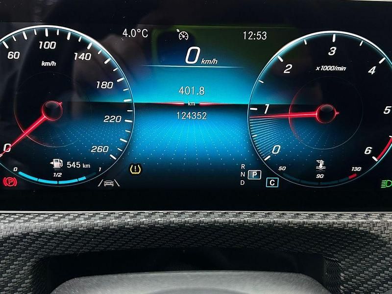 Gebraucht Mercedes A180 116 PS (85 kW) 2019 Grau Limousine