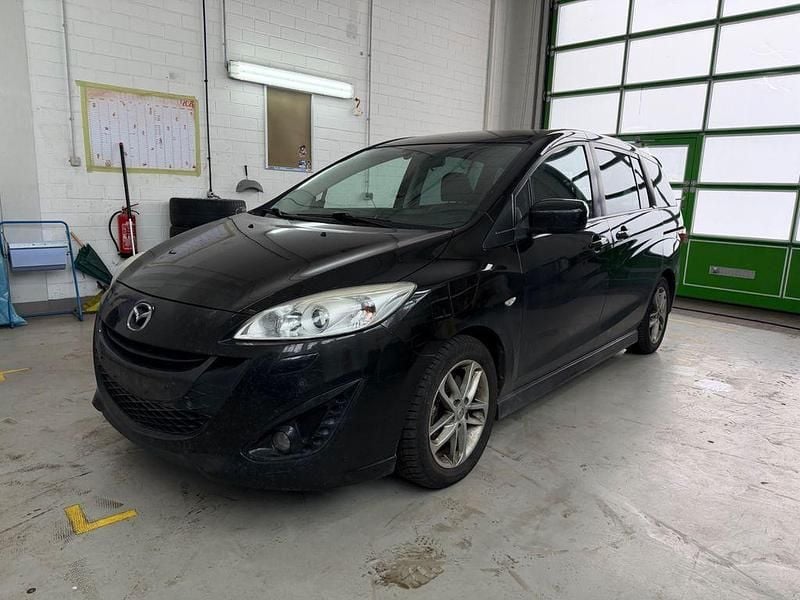 Schwarz Gebraucht 2011 Mazda 5 Sports-Line Van / Kleinbus | 2.999 € (Fairer Preis) - Bild 1/4