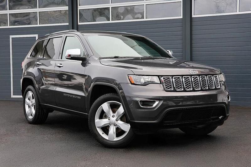 Gebraucht Jeep Grand Cherokee 290 PS (213 kW) 2018 Grau SUV