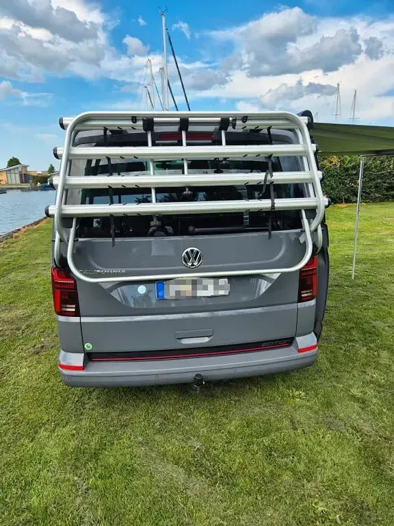 Gebraucht VW California Edition 150 PS (110 kW) 2022 Grau Van