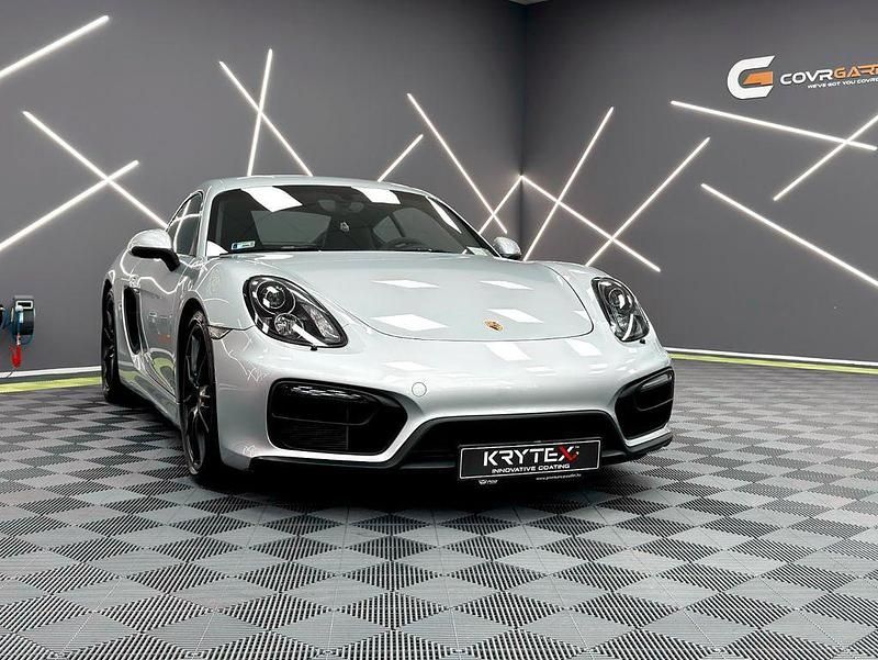 Gebraucht Porsche Cayman GTS 340 PS (250 kW) 2016 Silber Coupé