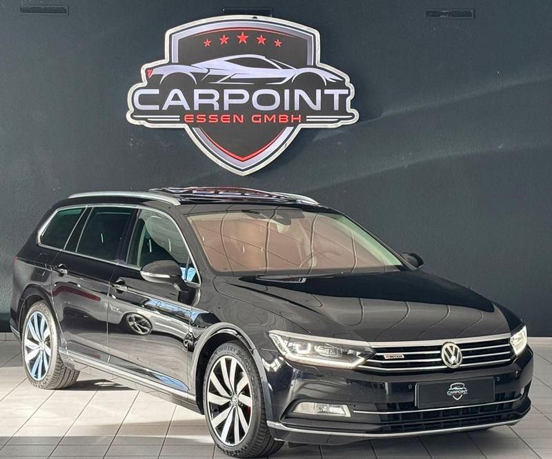 Gebraucht VW Passat 190 PS (139 kW) 2015 Schwarz Kombi
