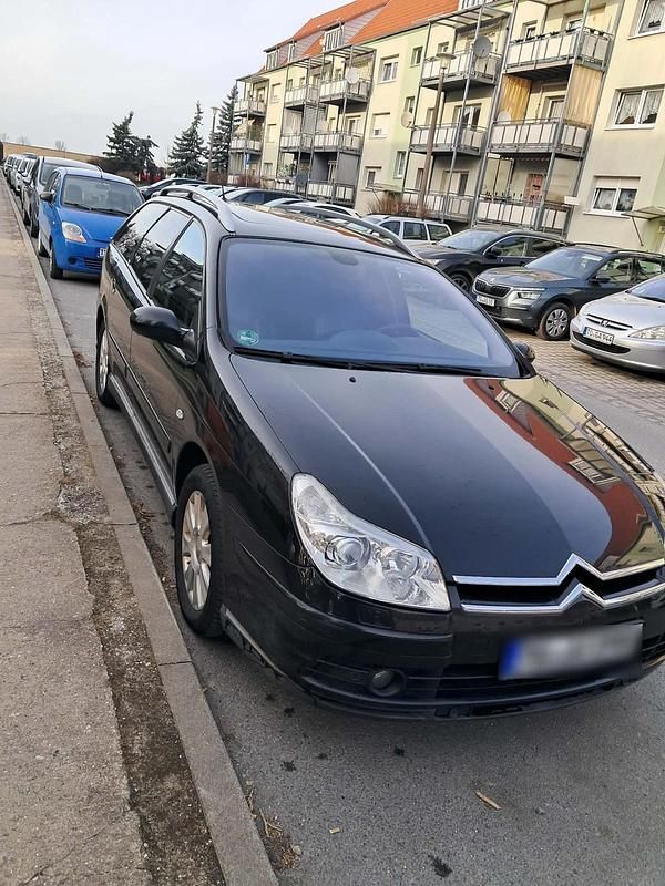 Gebraucht Citroën C5 130 PS (95 kW) 2005 Schwarz Kombi