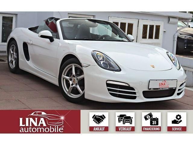 Gebraucht Porsche Boxster 265 PS (194 kW) 2013 Pure white Cabrio