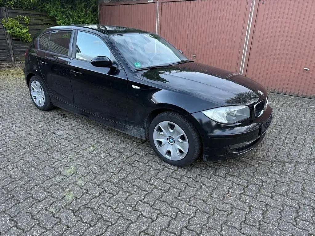Brugt BMW 116 116 HK (85 kW) 2007 Sort Hatchback