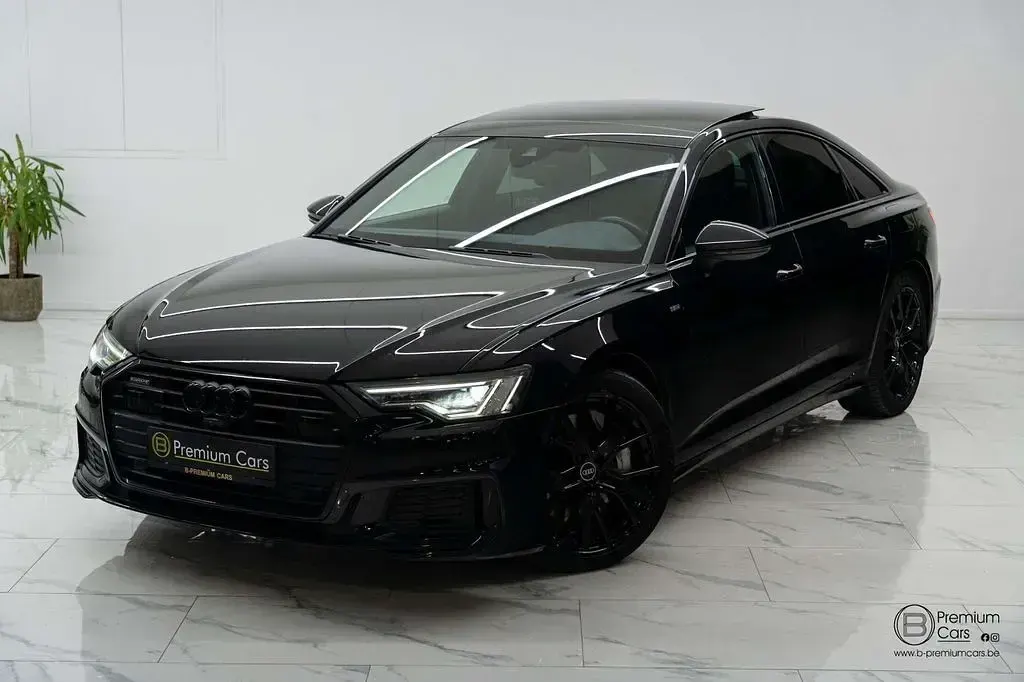 Gebraucht Audi A6 S-Line 299 PS (219 kW) 2021 Schwarz Limousine
