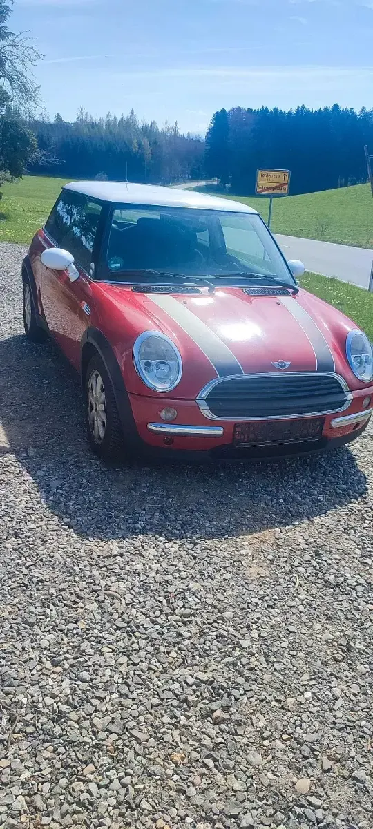 Gebraucht Mini Cooper Coupé 95 PS (69 kW) 2002 Rot Coupé