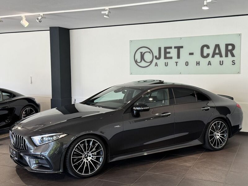 Grau Gebraucht 2019 Mercedes CLS53 AMG AMG Limousine | 48.900 € (Fairer Preis) - Bild 1/3