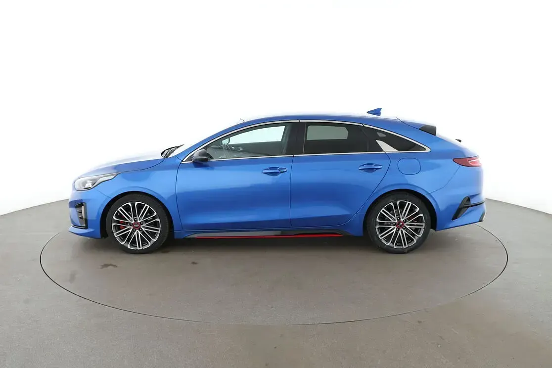 Gebraucht Kia ProCeed GT 204 PS (150 kW) 2021 Blau Kombi