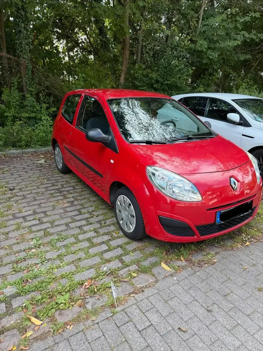 Gebraucht Renault Twingo Authentique 58 PS (42 kW) 2009 Rot Kleinwagen