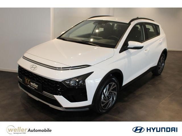 Weiss Neu 2025 Hyundai Bayon Trend SUV | 24.385 € (Fairer Preis) - Bild 1/4