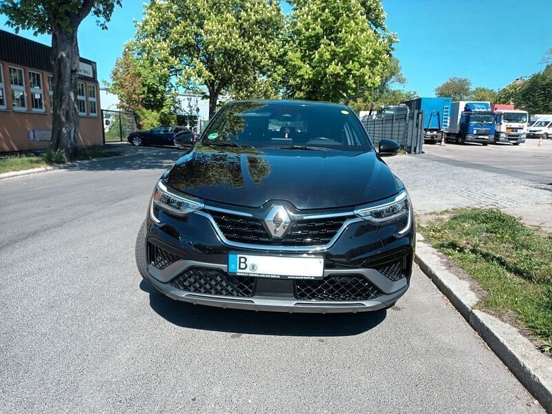 Schwarz Gebraucht 2021 Renault Arkana R.S. SUV | 21.400 € (Fairer Preis) - Bild 1/4