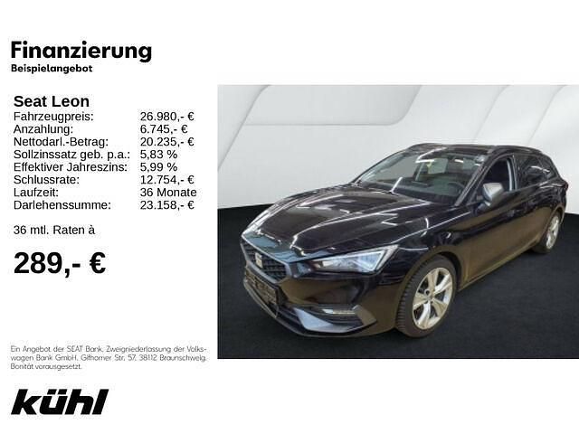 Gebraucht Seat Leon FR 150 PS (110 kW) 2024 Schwarz Kombi