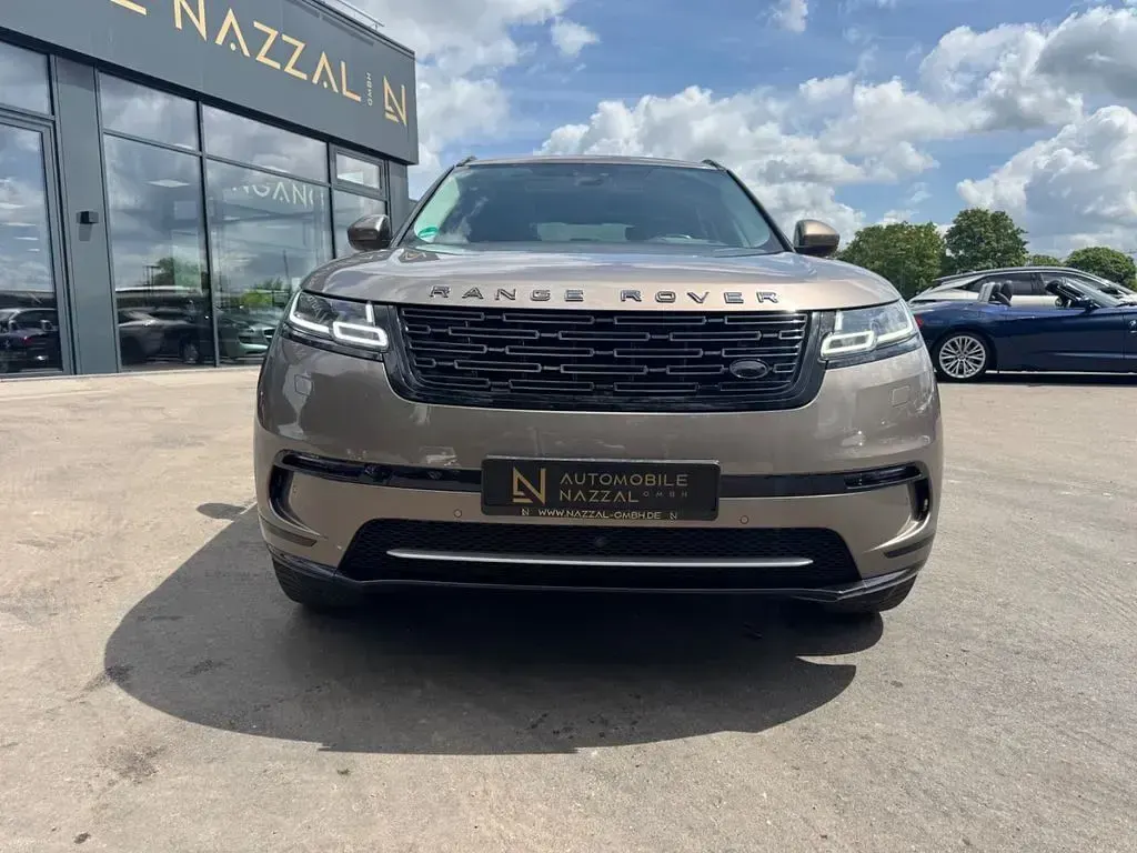 Gebraucht Land Rover Range Rover Velar SE 241 PS (177 kW) 2017 Braun SUV