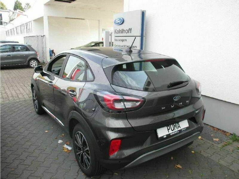 Gebraucht Ford Puma Titanium 125 PS (91 kW) 2020 Magneticgrau (metallic) (metallic) Coupé