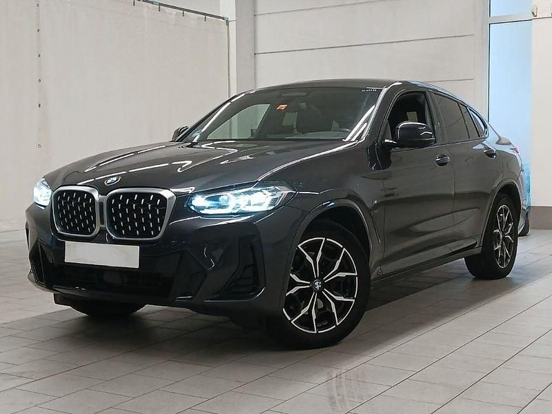 Grau Gebraucht 2024 BMW X4 M Sport SUV | 47.900 € - Bild 1/4