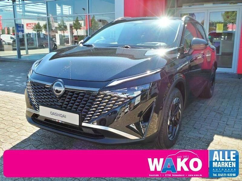 Pearl black Gebraucht 2024 Nissan Qashqai 360º SUV | 34.990 € (Teuer) - Bild 1/4
