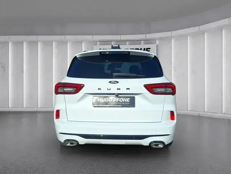 Gebraucht Ford Kuga ST-Line X 186 PS (136 kW) 2024 Weiss SUV