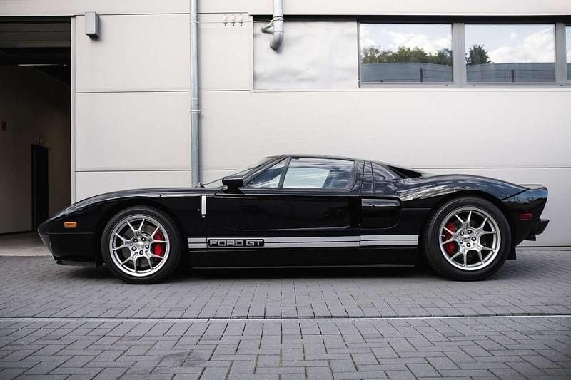 Gebraucht Ford GT 557 PS (409 kW) 2005 Schwarz Coupé