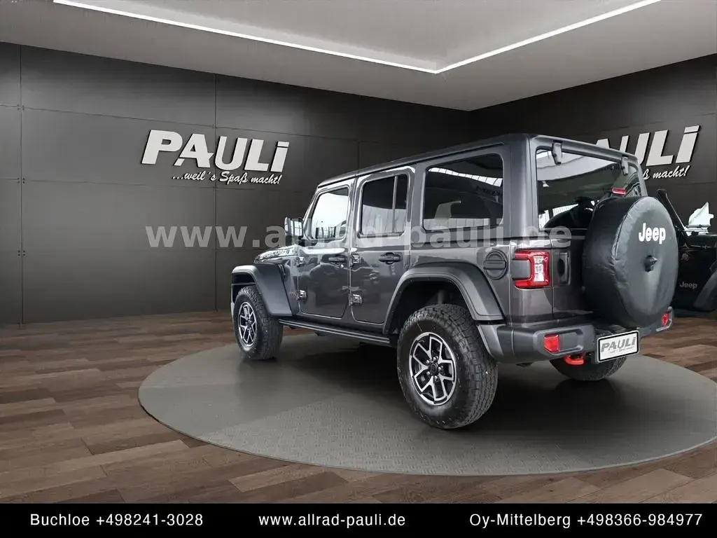Neu Jeep Wrangler Unlimited Rubicon 272 PS (200 kW) 2026 Grau SUV