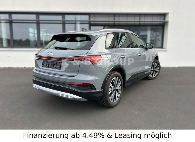 Gebraucht Audi Q4 e-tron Sport 125 kW (170 PS) 2022 Grau SUV