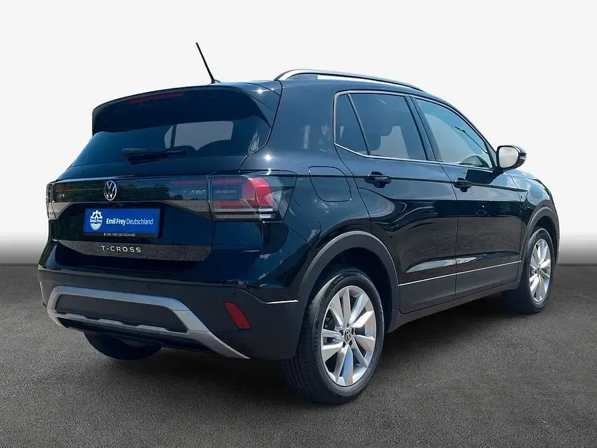 Neu VW T-Cross Life 116 PS (85 kW) 2025 Silber SUV