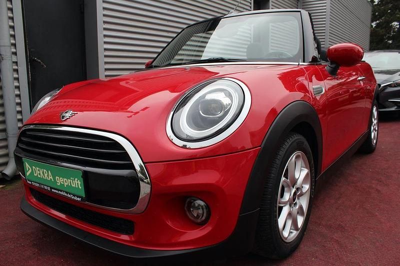Chili red Gebraucht 2020 Mini Cooper Cabriolet Cabrio | 22.479 € (Fairer Preis) - Bild 1/4