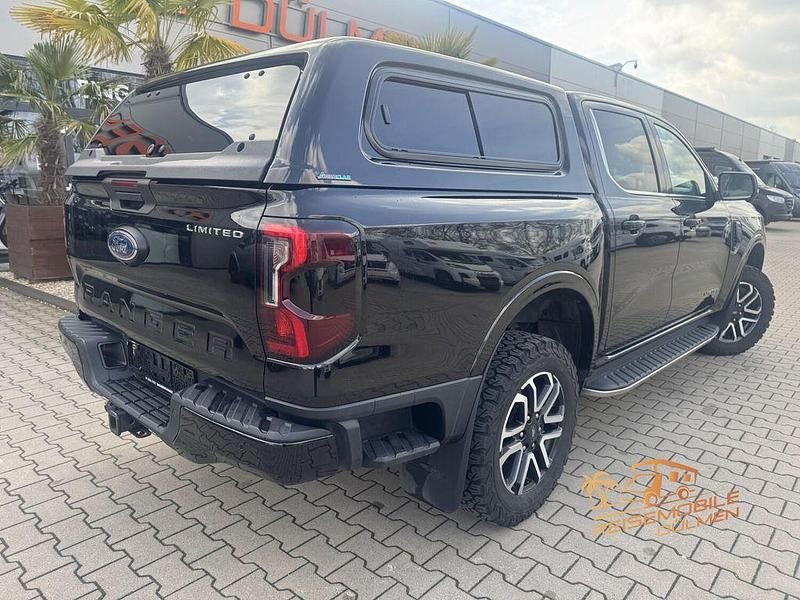 Gebraucht Ford Ranger Limited 170 PS (125 kW) 2023 Schwarz Pickup