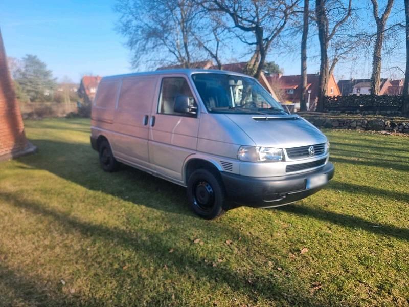 Second-hand VW Transporter 88 CP (64 kW) 2003 Argintiu Van