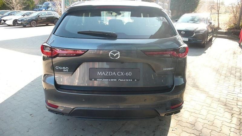 Neu Mazda CX-60 Homura-Line 254 PS (186 kW) 2026 Machine gray SUV