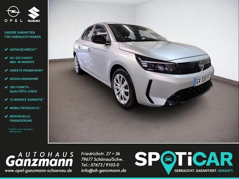 Silber Gebraucht 2024 Opel Corsa Limousine | 13.980 € (Guter Preis) - Bild 1/4